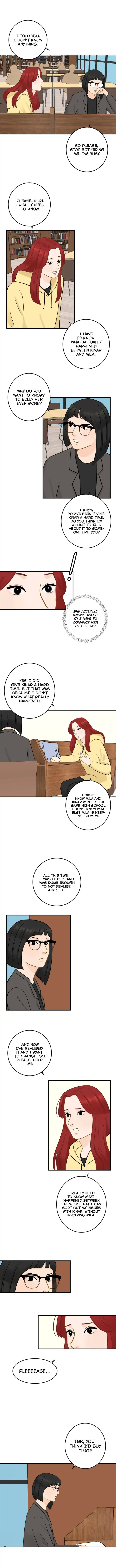 BLOOMING – Manga Chapter 20 - page 6