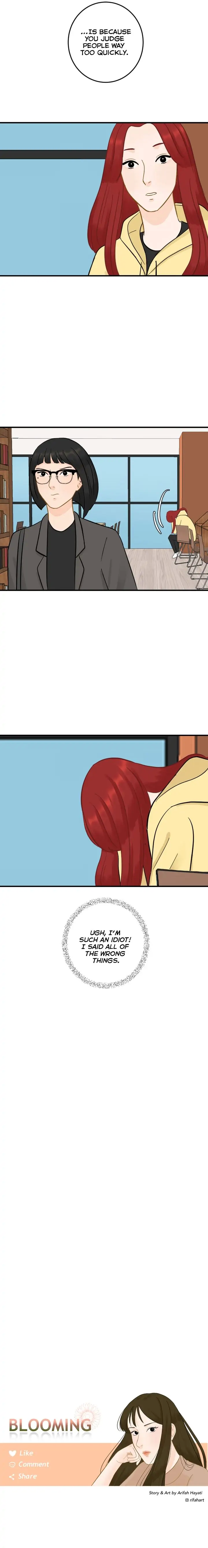 BLOOMING – Manga Chapter 20 - page 8