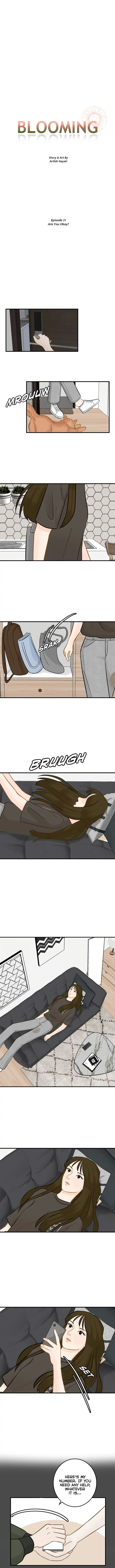 BLOOMING – Manga Chapter 21 - page 2