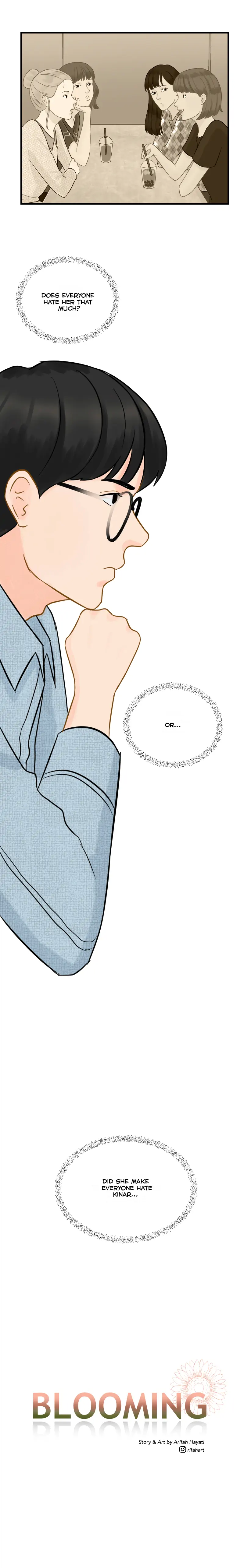 BLOOMING – Manga Chapter 3 - page 15