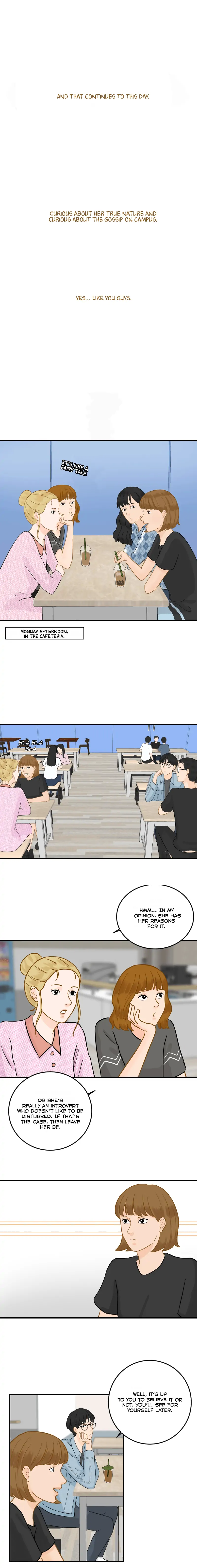 BLOOMING – Manga Chapter 3 - page 6