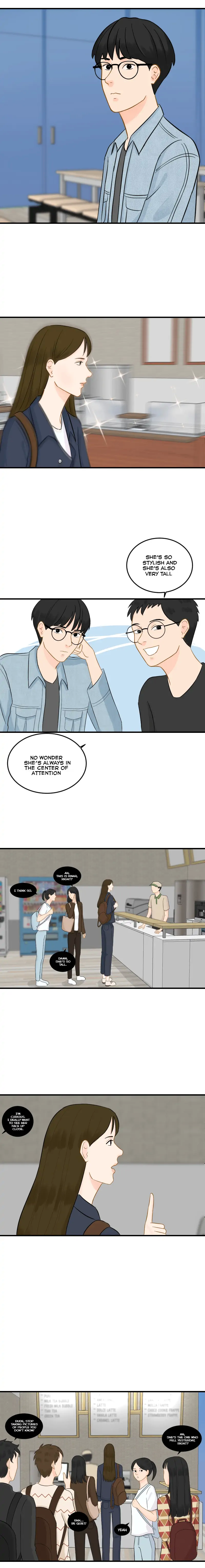 BLOOMING – Manga Chapter 3 - page 8