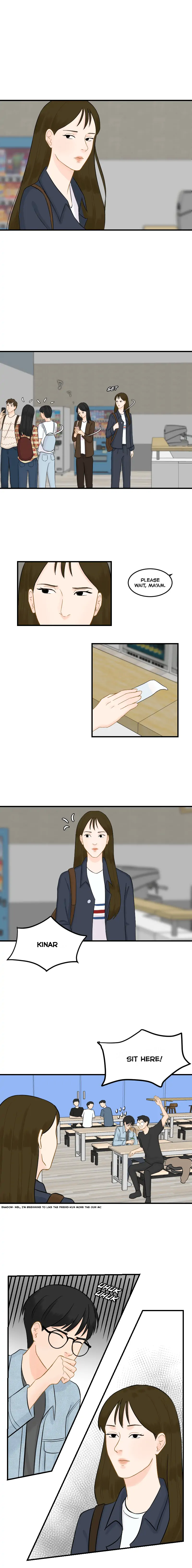 BLOOMING – Manga Chapter 3 - page 9