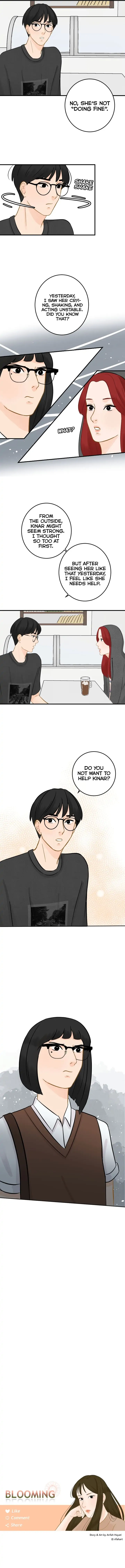 BLOOMING – Manga Chapter 22 - page 10