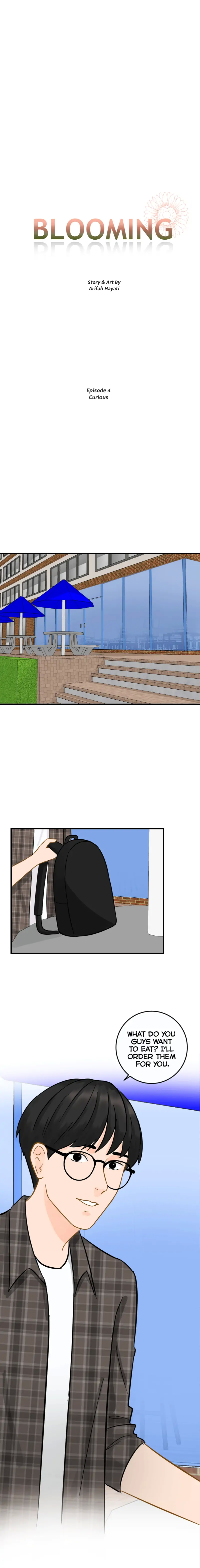 BLOOMING – Manga Chapter 4 - page 2