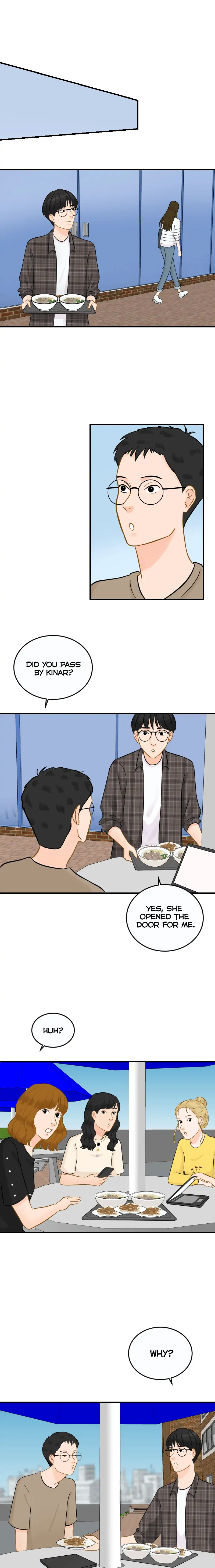 BLOOMING – Manga Chapter 4 - page 3