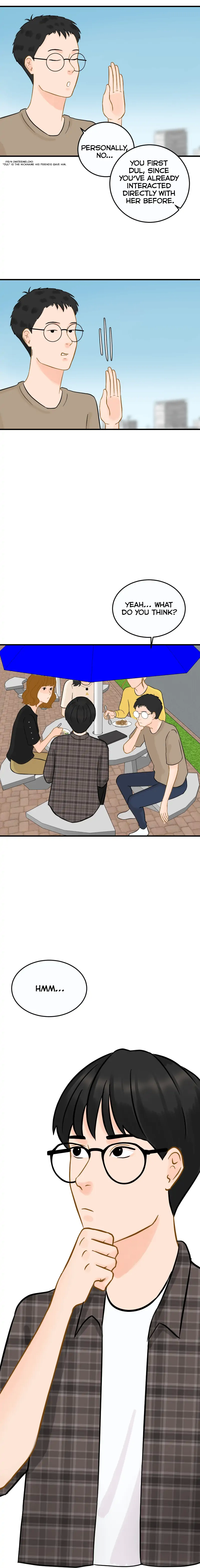 BLOOMING – Manga Chapter 4 - page 5