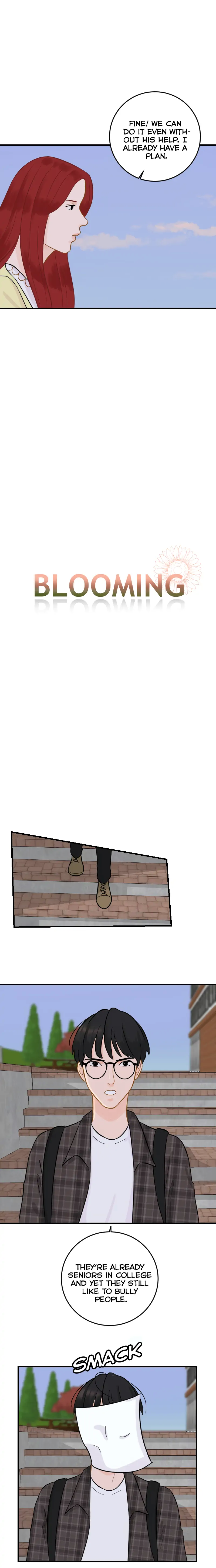 BLOOMING – Manga Chapter 5 - page 10