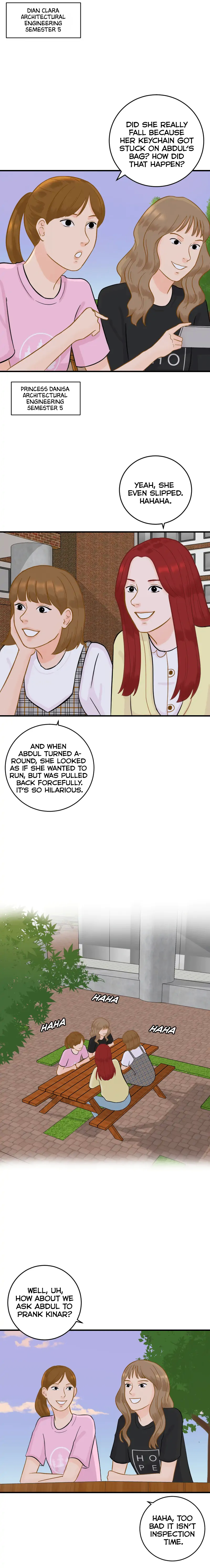 BLOOMING – Manga Chapter 5 - page 3
