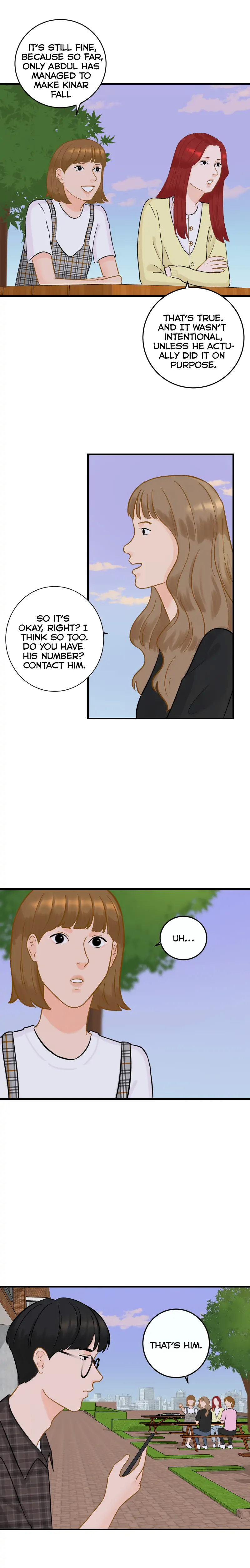 BLOOMING – Manga Chapter 5 - page 4
