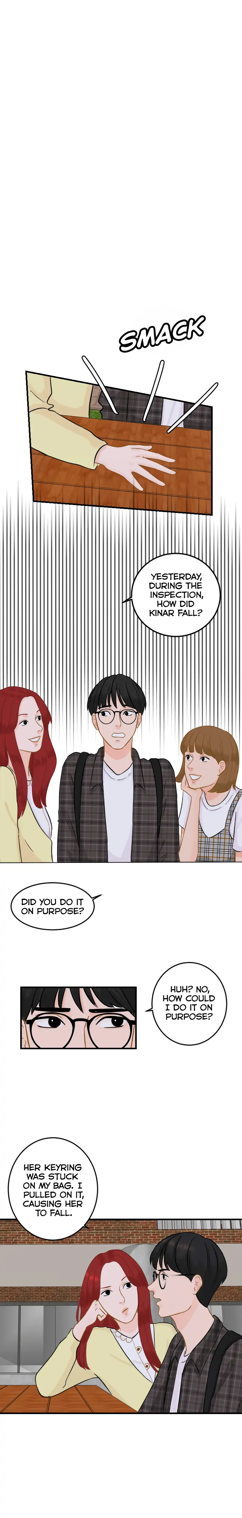 BLOOMING – Manga Chapter 5 - page 6