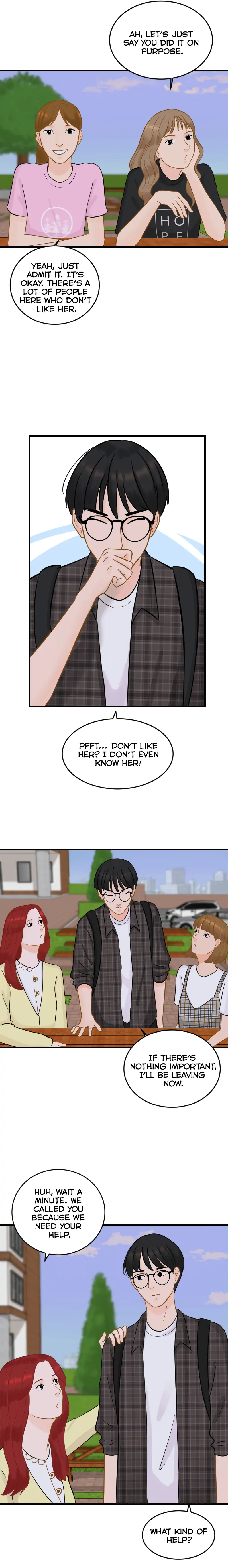 BLOOMING – Manga Chapter 5 - page 7