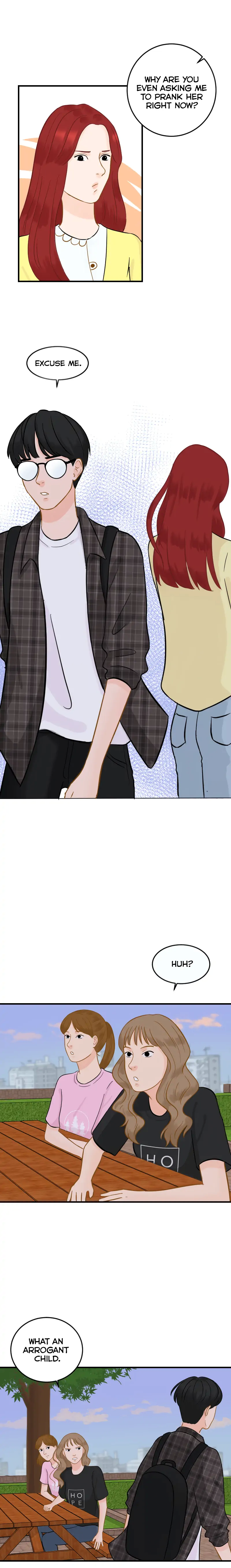 BLOOMING – Manga Chapter 5 - page 9