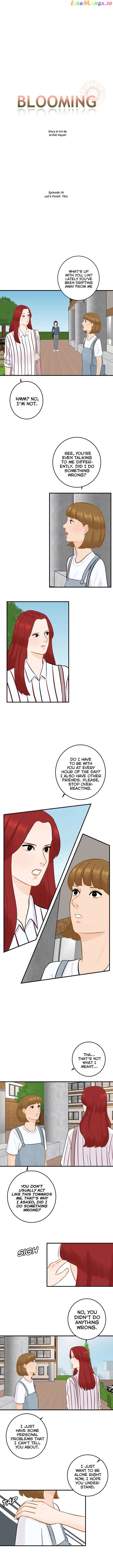 BLOOMING – Manga Chapter 24 - page 2