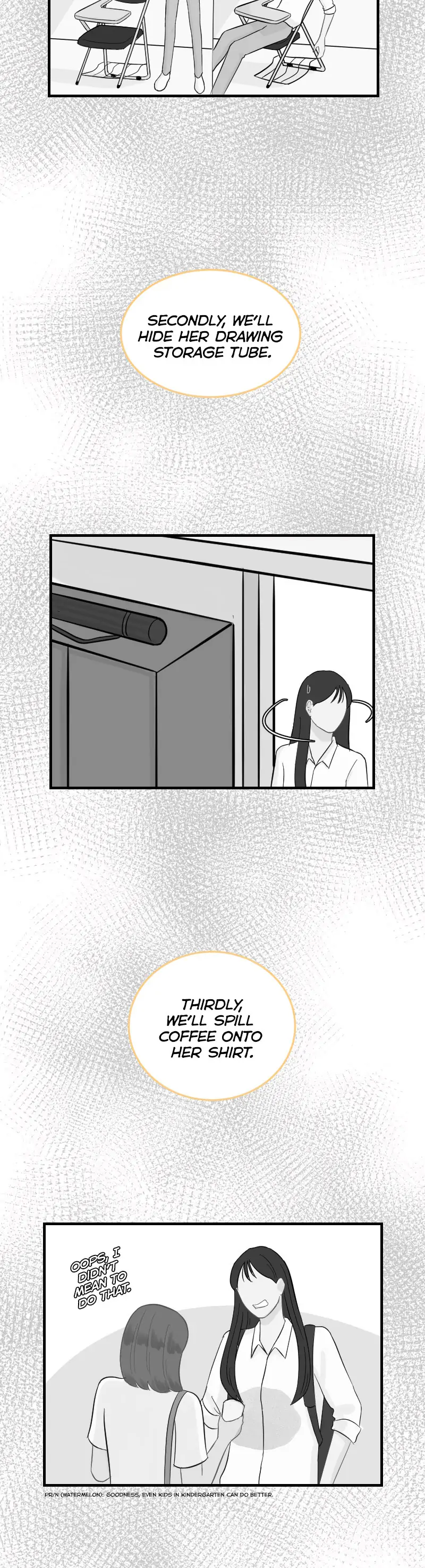 BLOOMING – Manga Chapter 6 - page 3