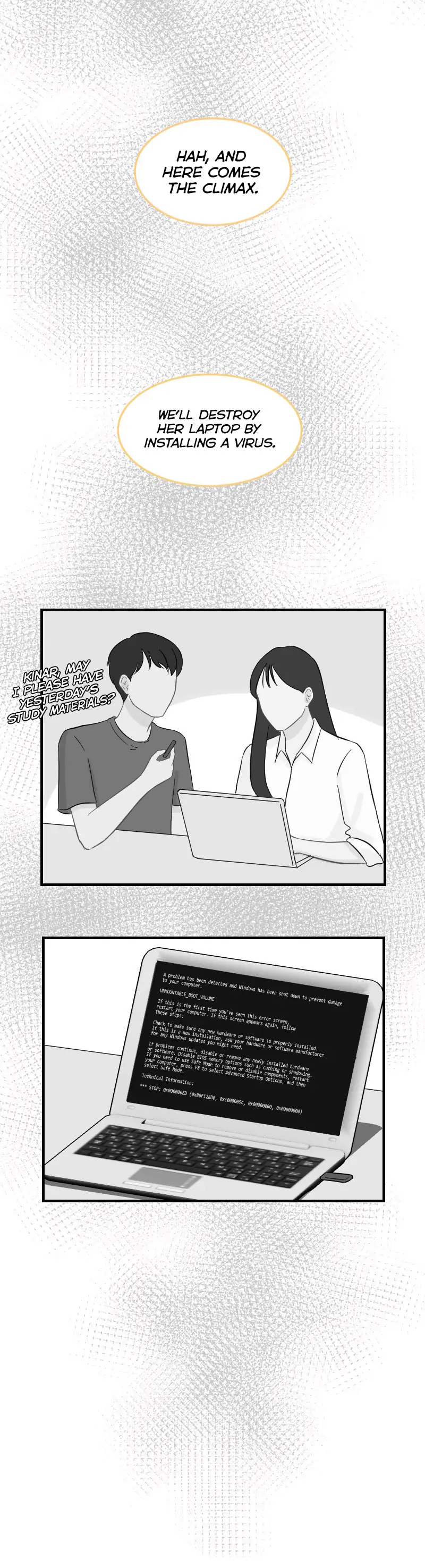BLOOMING – Manga Chapter 6 - page 4