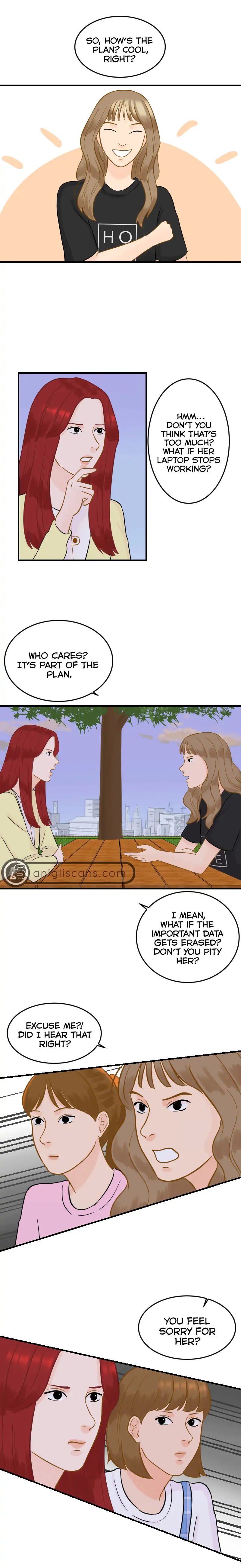 BLOOMING – Manga Chapter 6 - page 5