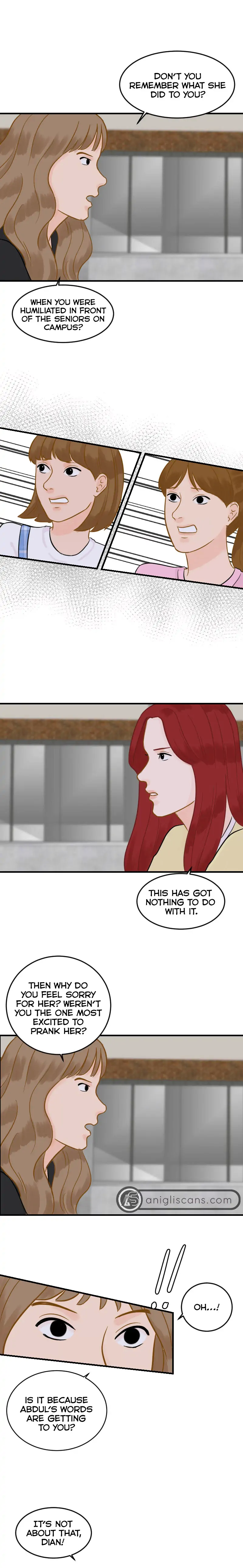 BLOOMING – Manga Chapter 6 - page 6