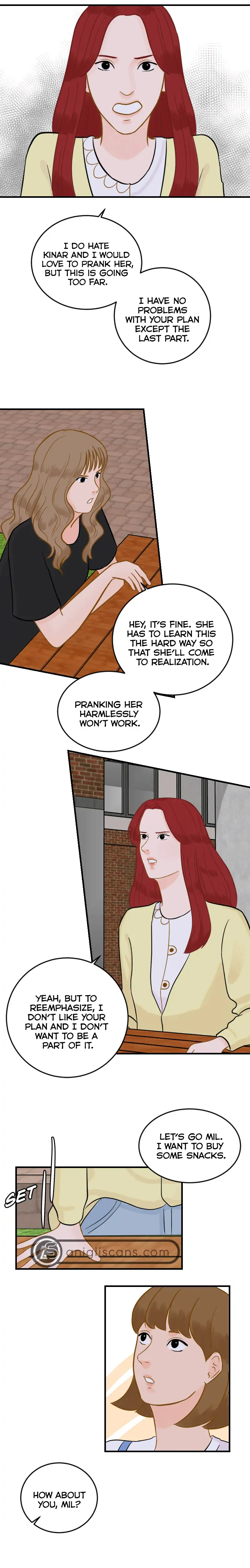 BLOOMING – Manga Chapter 6 - page 7