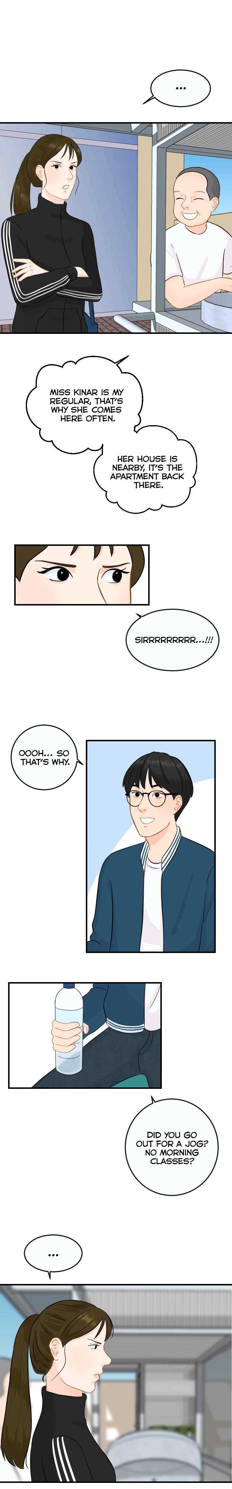 BLOOMING – Manga Chapter 7 - page 14