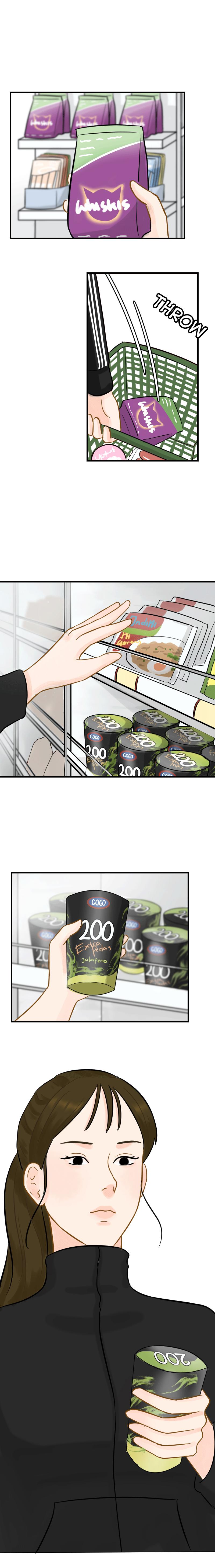 BLOOMING – Manga Chapter 7 - page 8