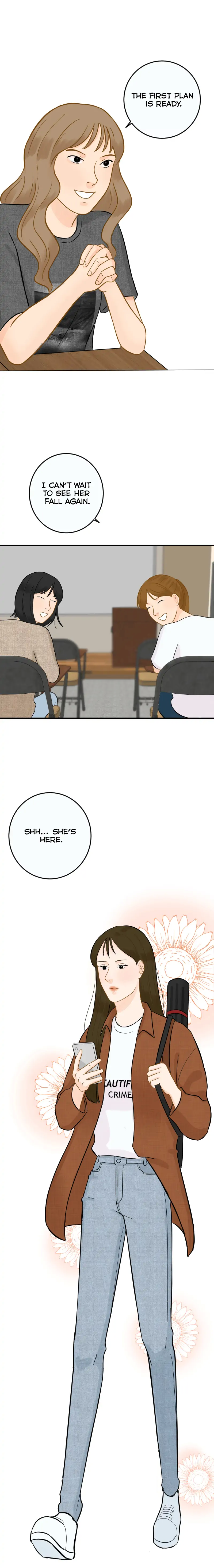 BLOOMING – Manga Chapter 8 - page 10