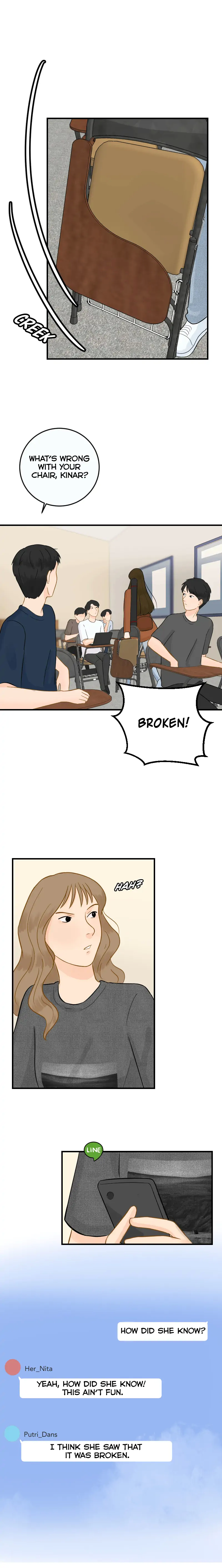 BLOOMING – Manga Chapter 8 - page 12