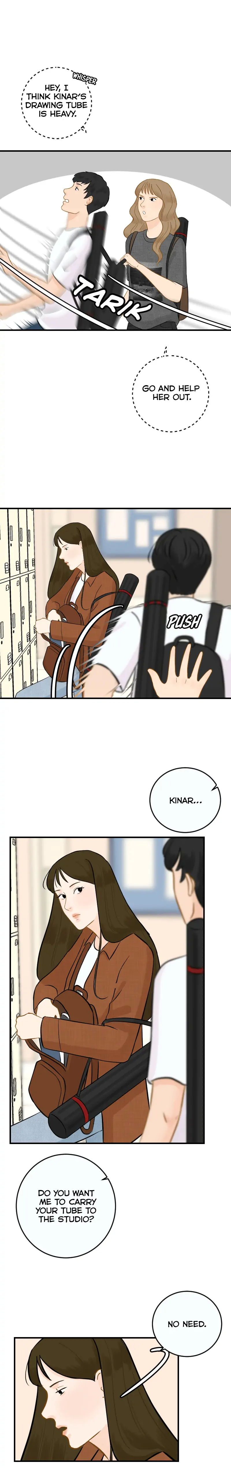 BLOOMING – Manga Chapter 8 - page 14