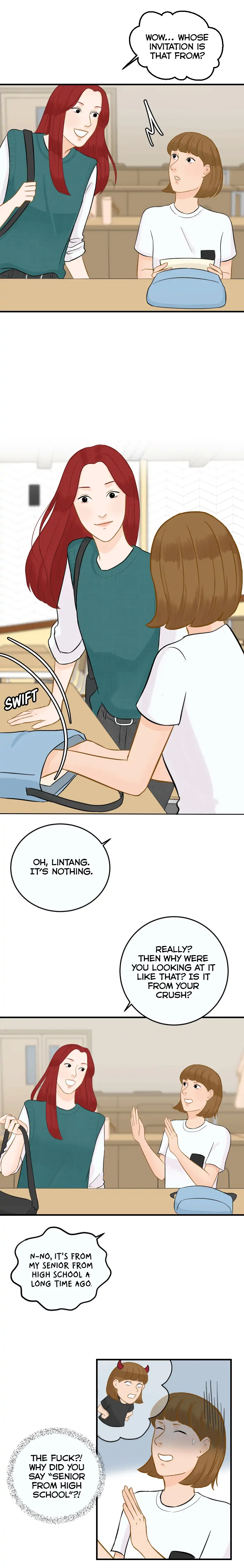 BLOOMING – Manga Chapter 8 - page 4