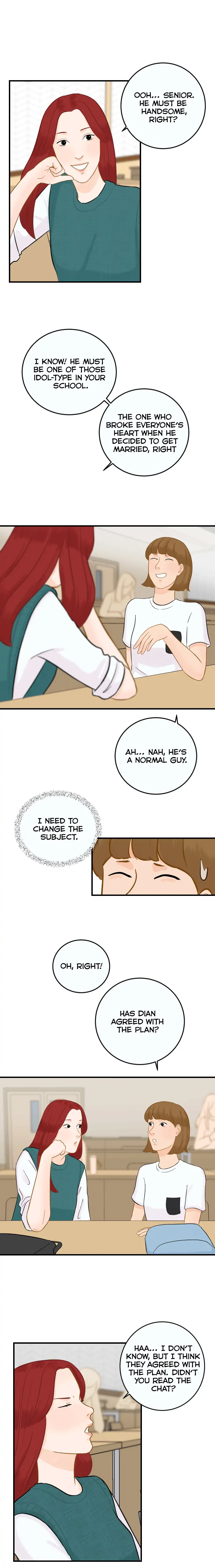 BLOOMING – Manga Chapter 8 - page 5