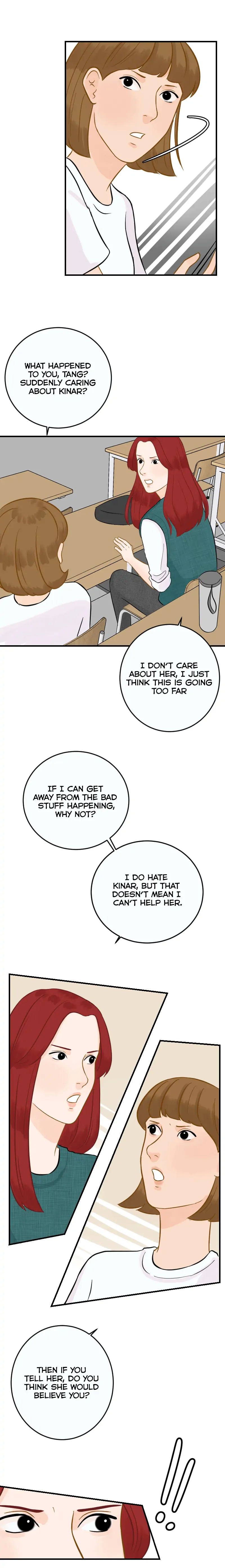 BLOOMING – Manga Chapter 8 - page 7