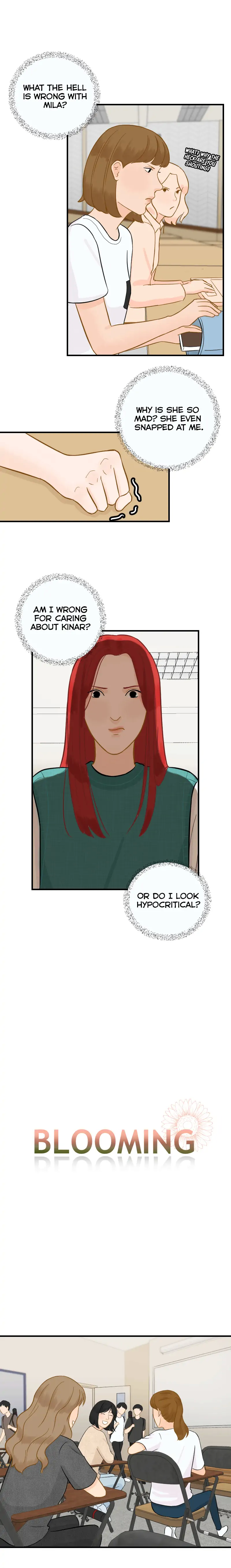 BLOOMING – Manga Chapter 8 - page 9