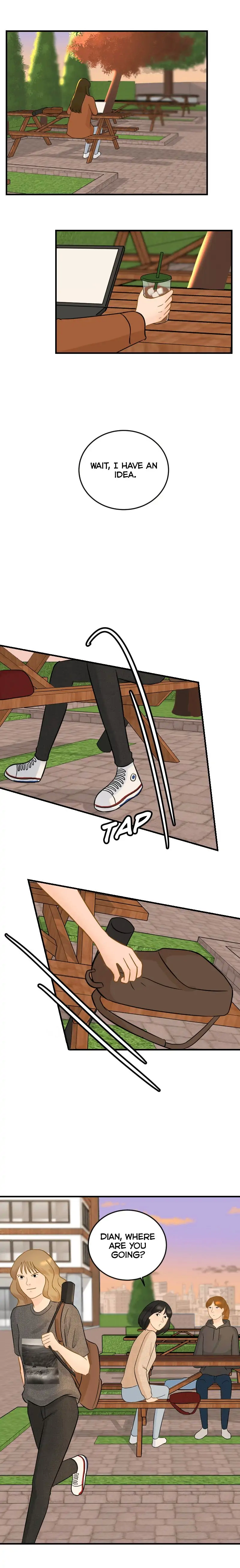 BLOOMING – Manga Chapter 9 - page 11