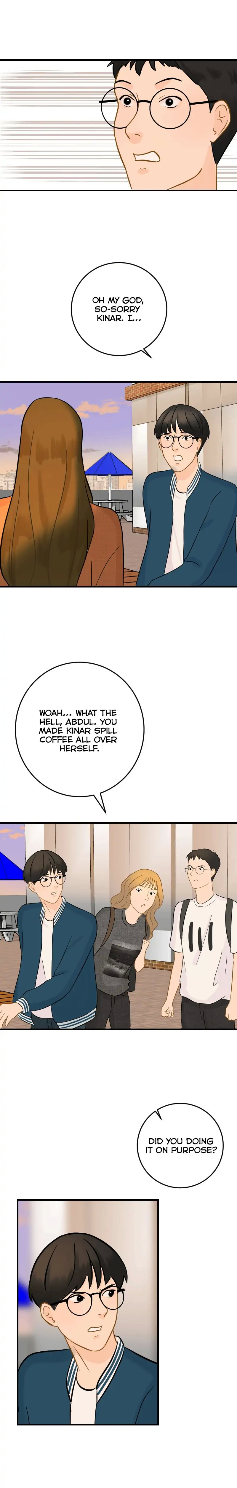 BLOOMING – Manga Chapter 9 - page 18