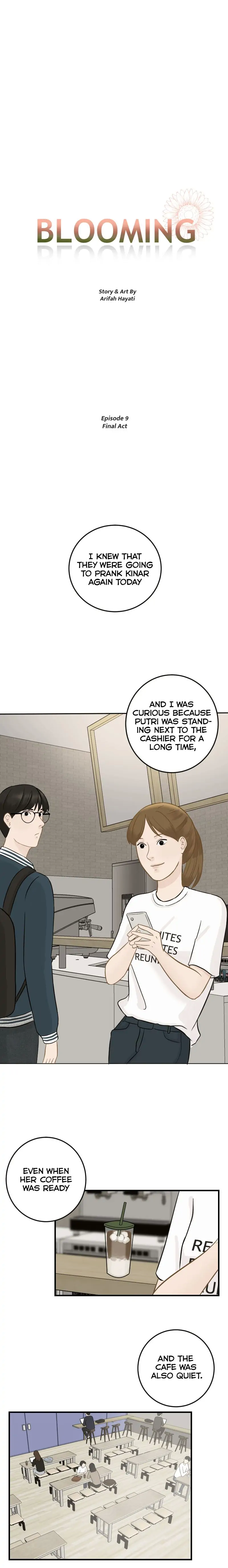 BLOOMING – Manga Chapter 9 - page 2