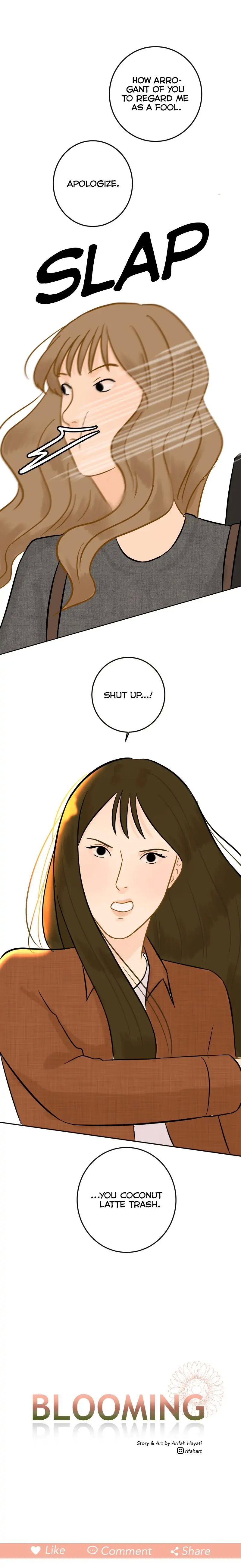 BLOOMING – Manga Chapter 9 - page 20