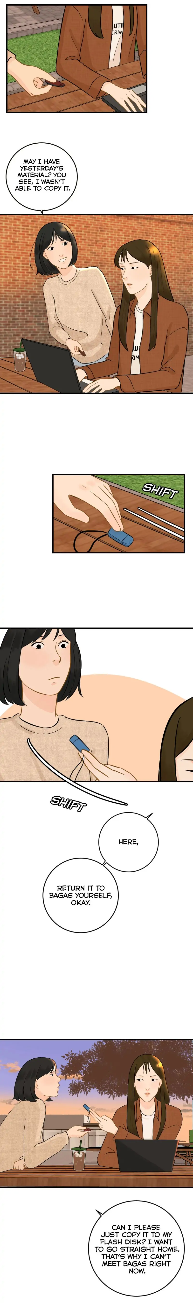 BLOOMING – Manga Chapter 9 - page 5