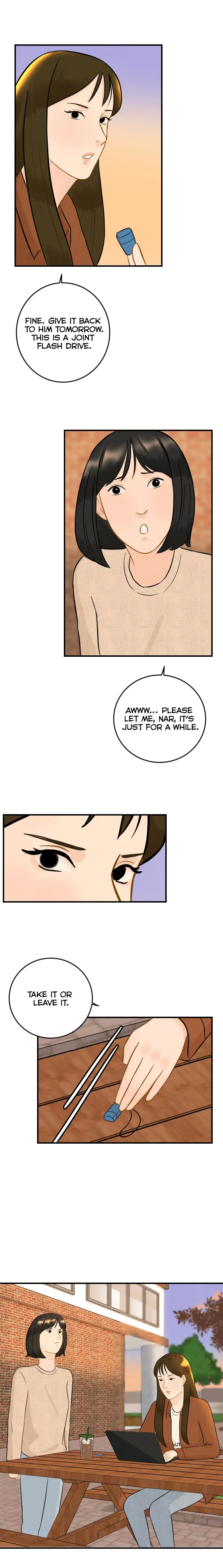 BLOOMING – Manga Chapter 9 - page 6