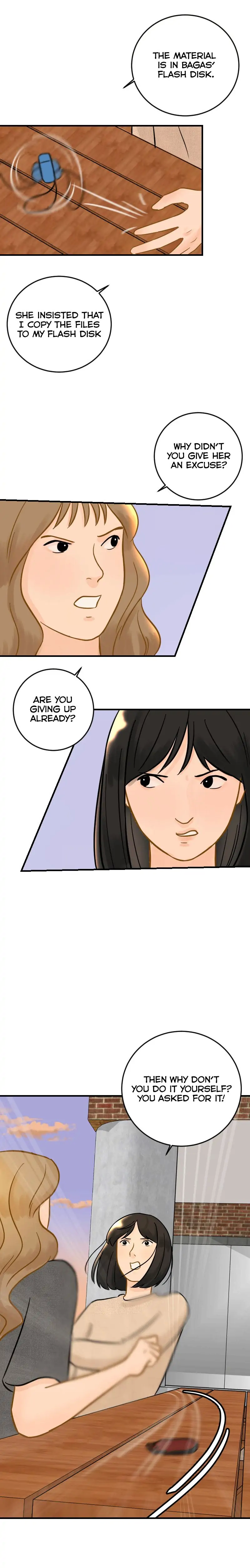 BLOOMING – Manga Chapter 9 - page 8