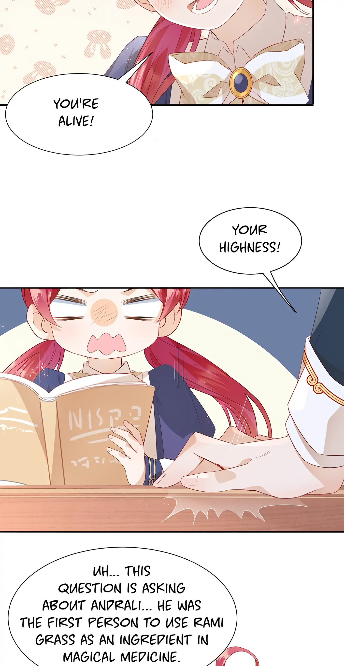 The Return of Princess Amy chapter 1 - page 22
