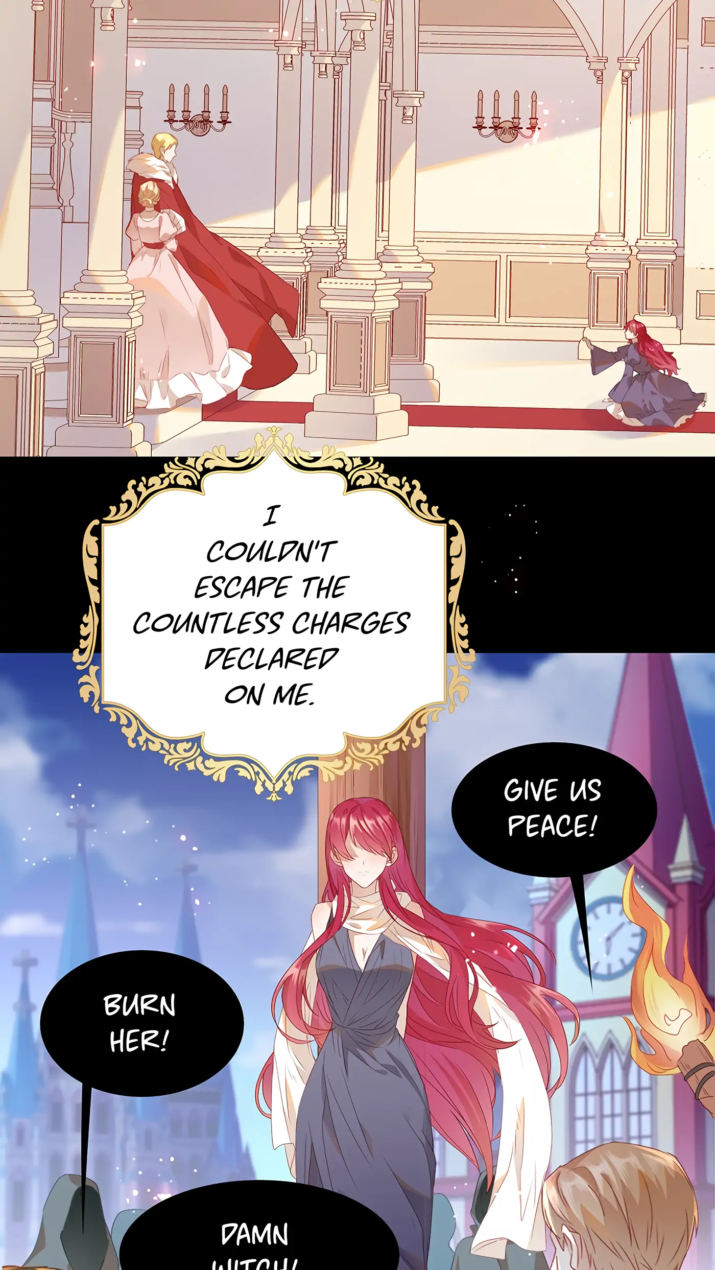 The Return of Princess Amy chapter 1 - page 31