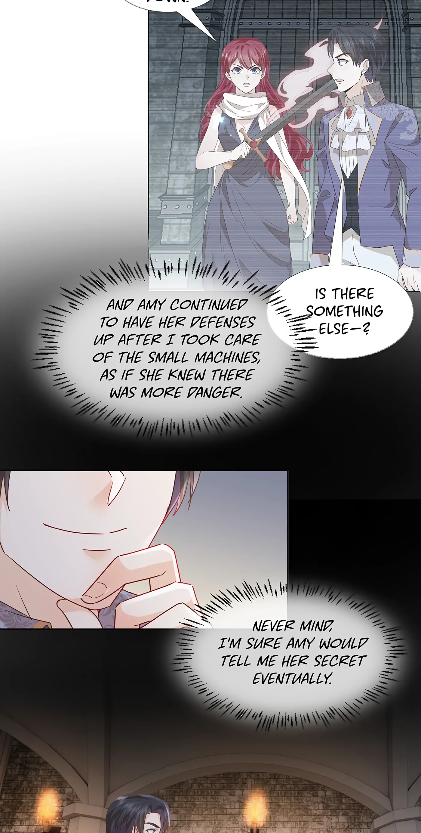 The Return of Princess Amy Chapter 62 - page 55