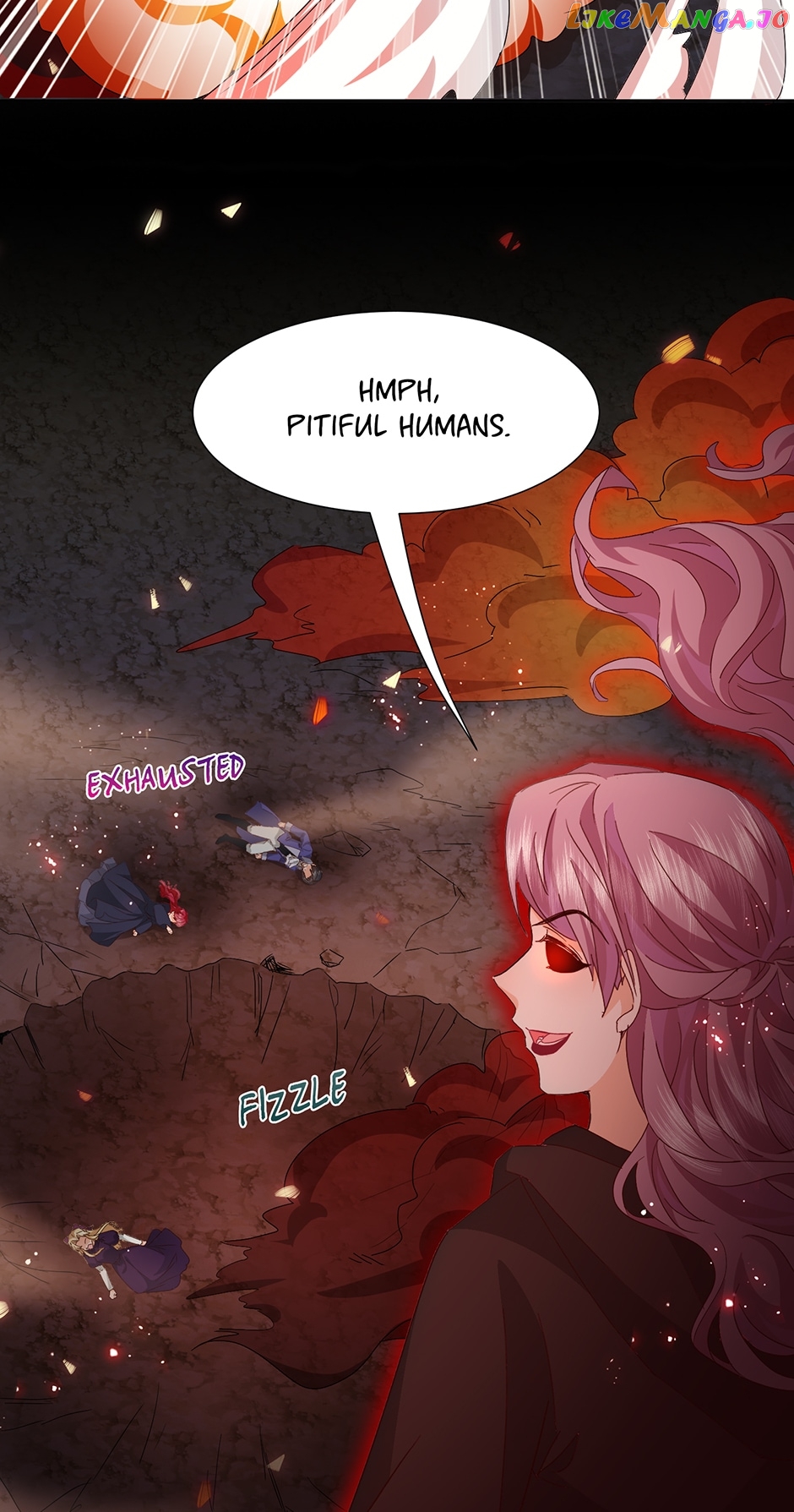 The Return of Princess Amy Chapter 70 - page 11