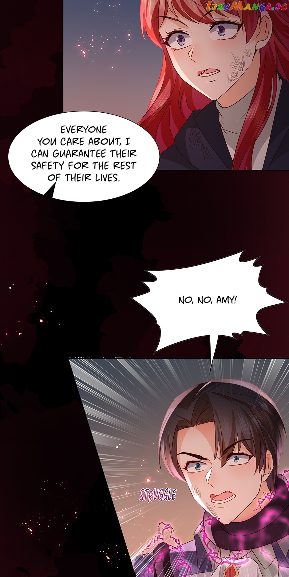 The Return of Princess Amy Chapter 70 - page 19