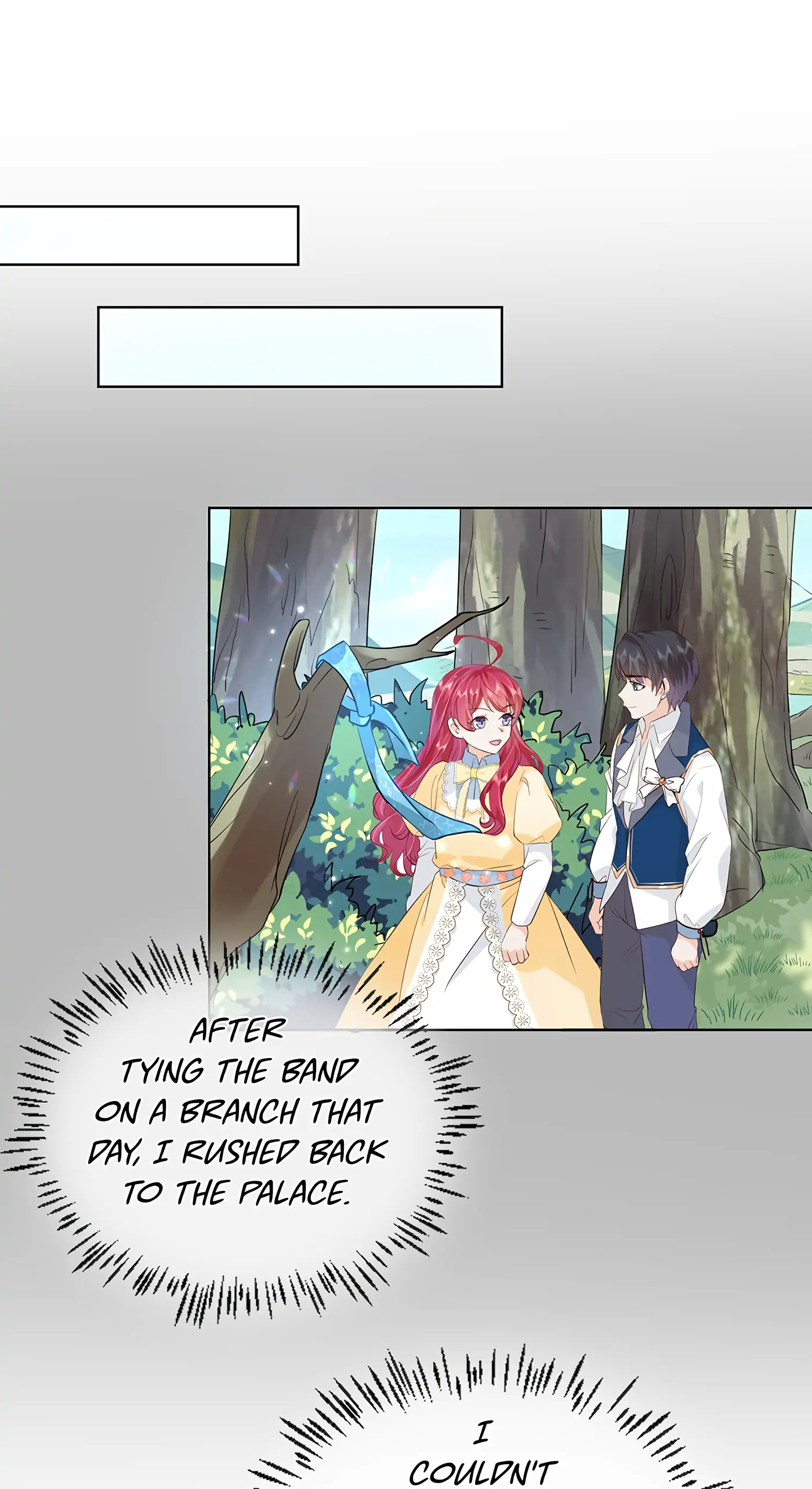 The Return of Princess Amy chapter 20 - page 1