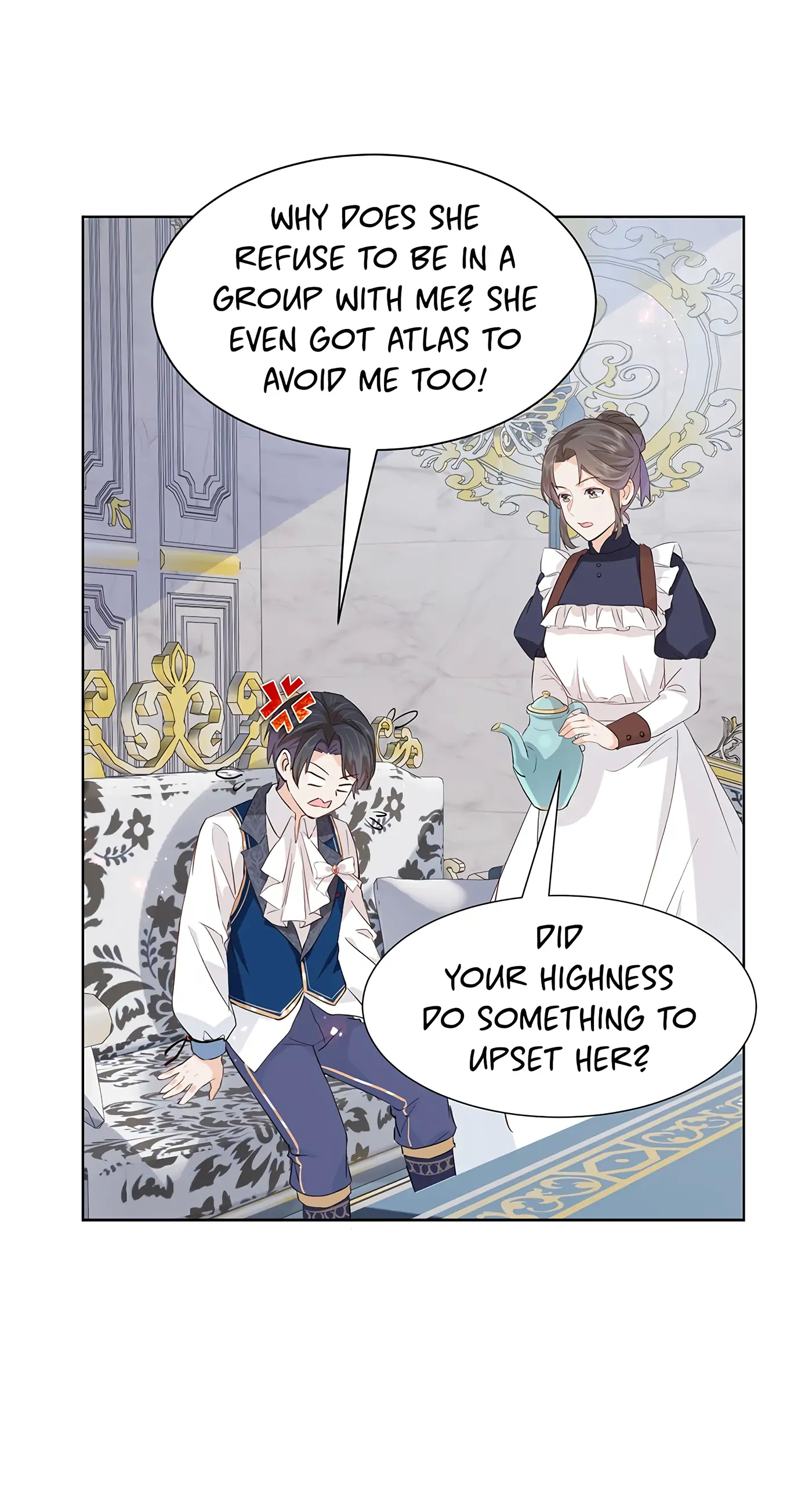 The Return of Princess Amy chapter 20 - page 17