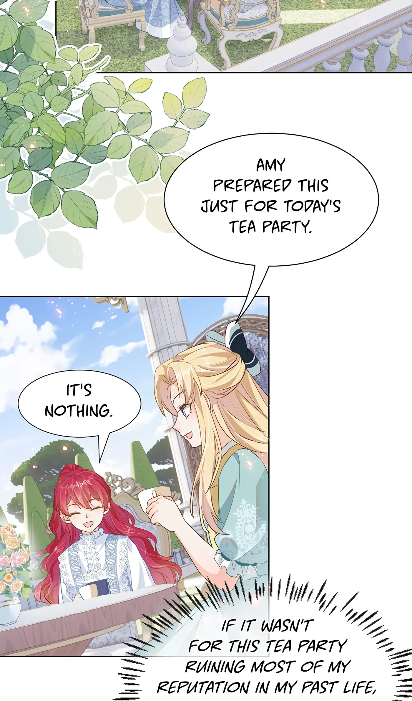 The Return of Princess Amy chapter 21 - page 2