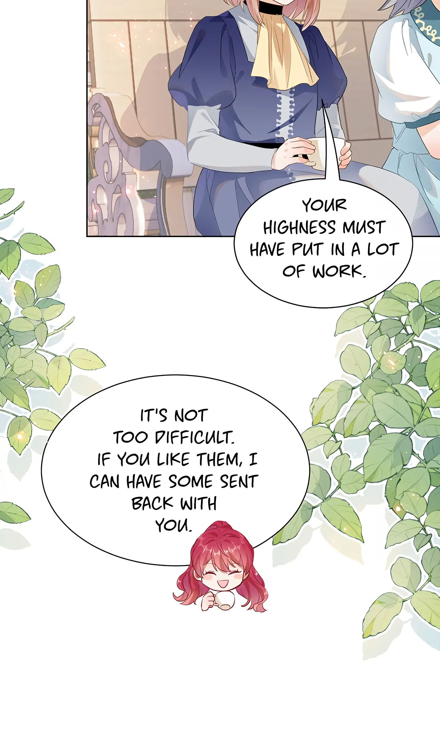 The Return of Princess Amy chapter 21 - page 4