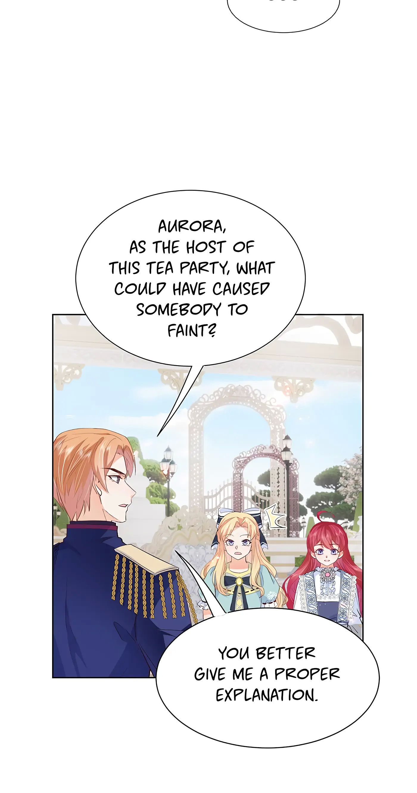 The Return of Princess Amy chapter 22 - page 7