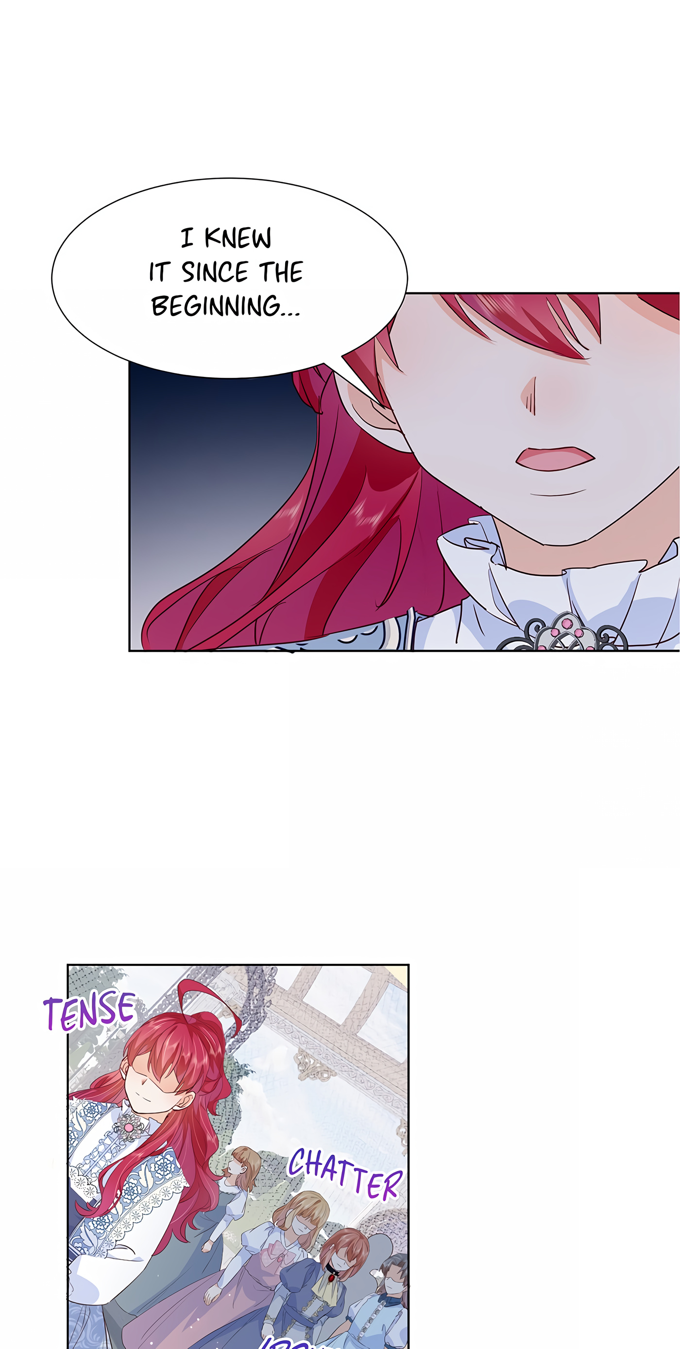 The Return of Princess Amy chapter 23 - page 1